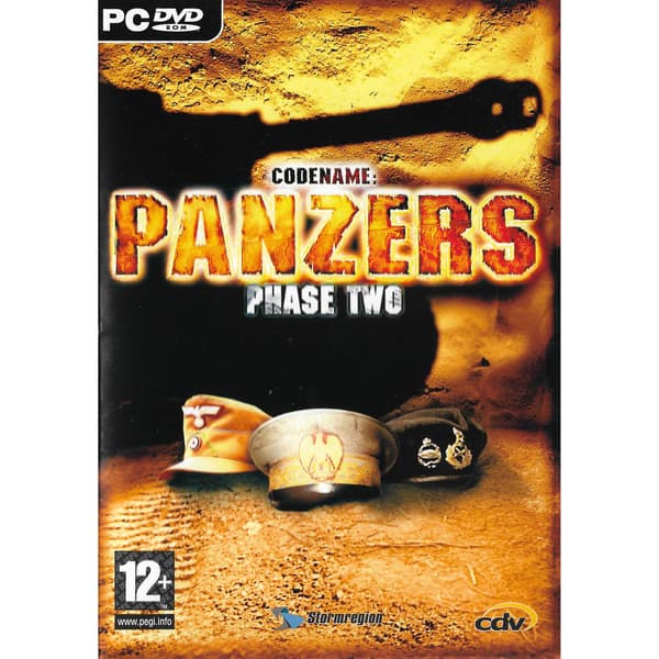 Codename Panzers Phase Two PC DVD (Brukt)
