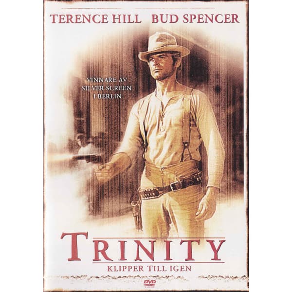 Trinity klipper till igen DVD (Brugt)