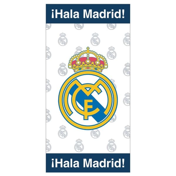 Real Madrid Mikrofiber Badehåndklæde 70x140 cm