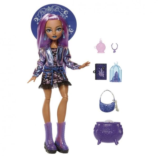 Monster High Moonspell Magic Layla Crystal doll