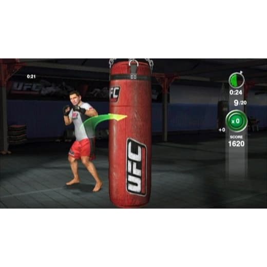 UFC Personal Trainer Playstation 3 PS3 Move