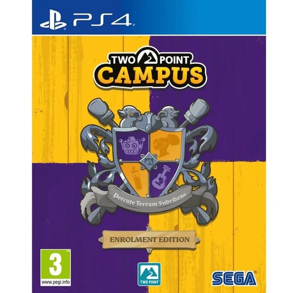 Two Point Campus Enrolment Edition Playstation 4 PS4
