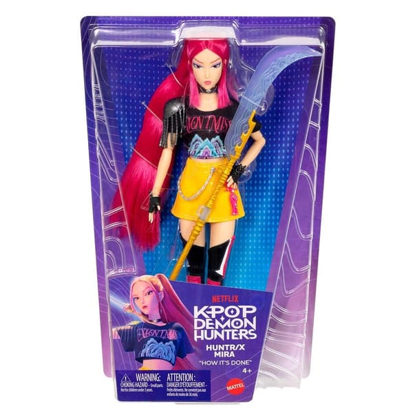 KPop Demon Hunters Mira doll
