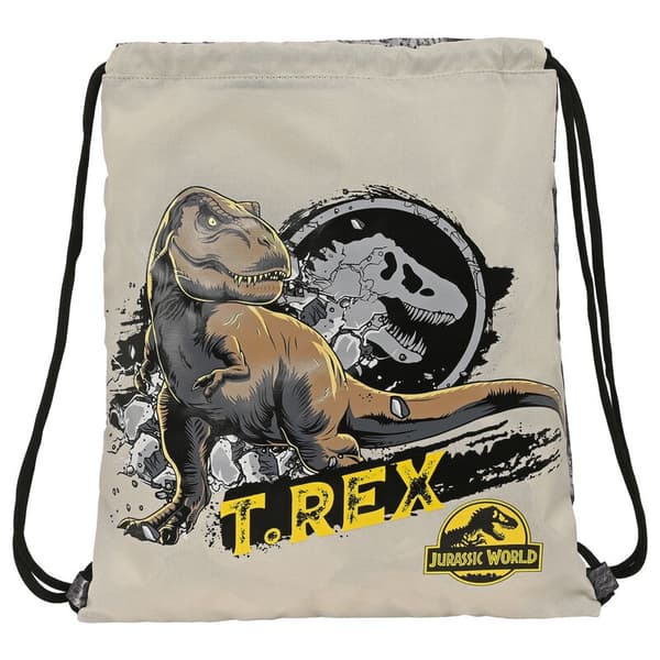 Jurassic World Warning gym bag 40cm