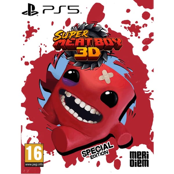 Super Meat Boy 3D Special Edition Playstation 5 PS5