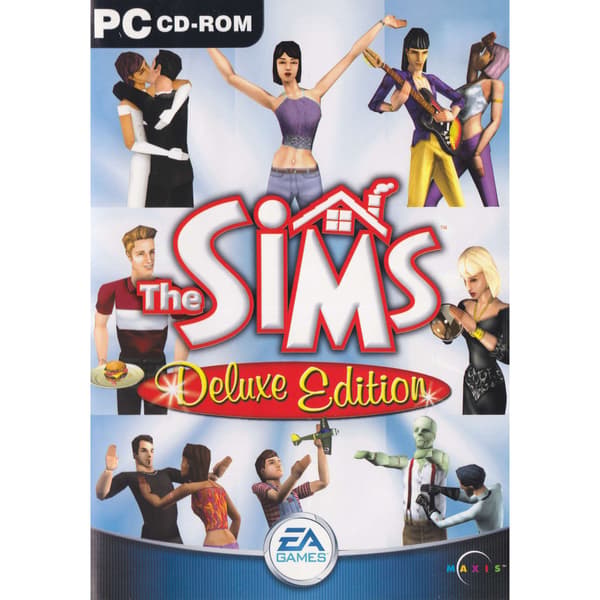 The Sims Deluxe Edition PC CD (Brukt)