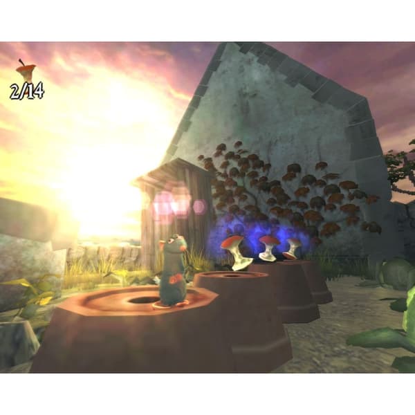 Ratatouille Playstation 2 PS2 (Begagnad)