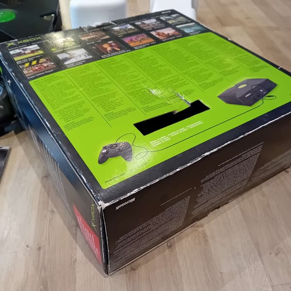 Xbox Original (Brukt)