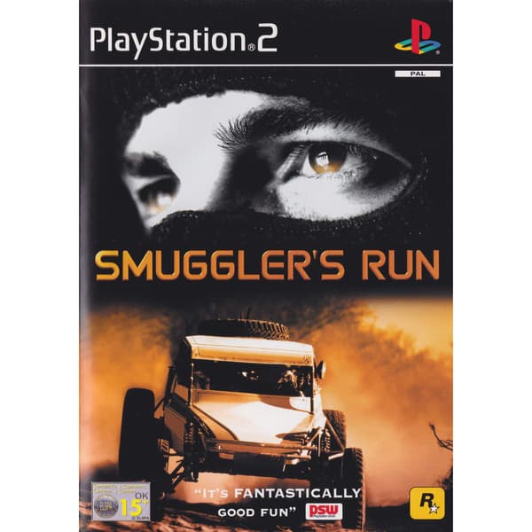 Smugglers Run Playstation 2 PS2 (Brugt)