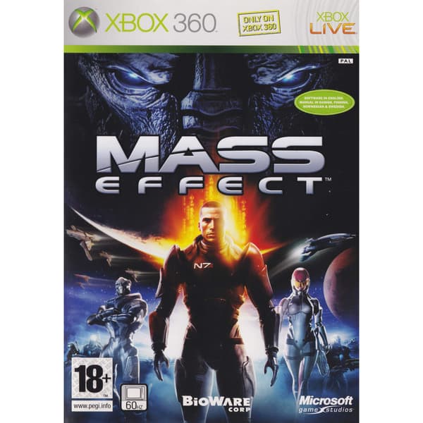 Mass Effect Xbox 360 Nordic (Brugt)