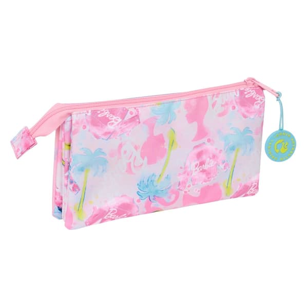 Barbie Painterly triple pencil case