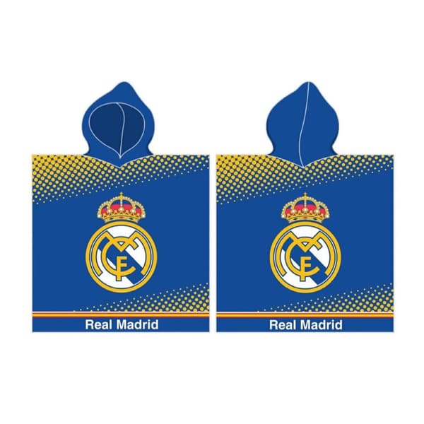 Real Madrid Ponchohandduk Bomull 55x110 cm