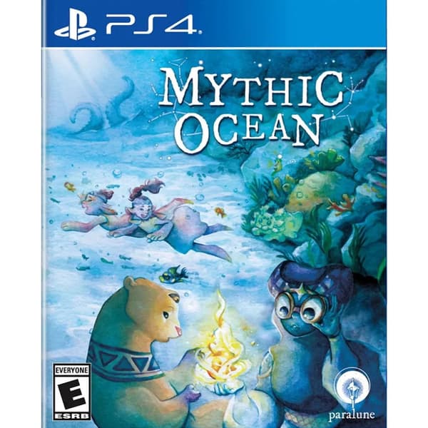 Mythic Ocean Playstation 4 PS4 Limited Run IMPORT