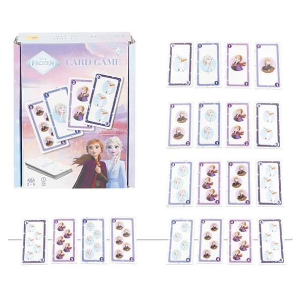 Disney Frozen cards game