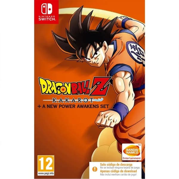 Dragon Ball Z Kakarot Nintendo Switch (Code in a box)