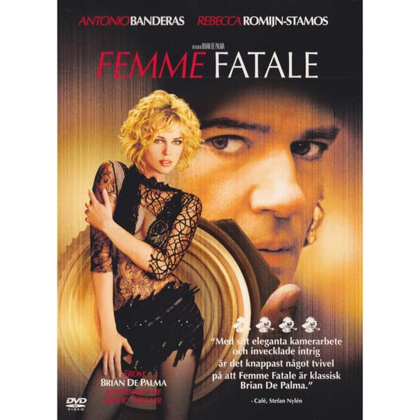 Femme Fatale DVD (Brukt)