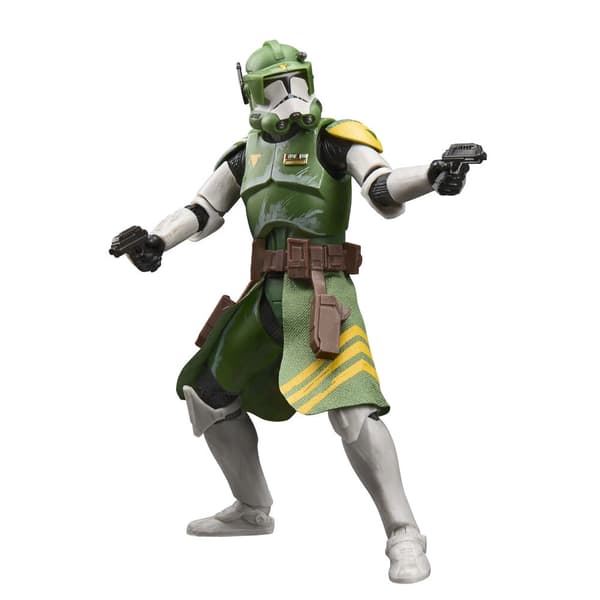 Star Wars The Clone Wars Clone Commander Doom figure 15cm