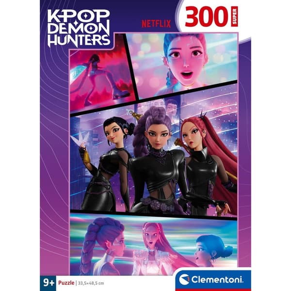 Kpop Demon Hunters puzzle 300pcs