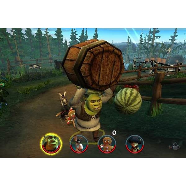Shrek 2 Nintendo Gamecube Players Choice (Brukt)