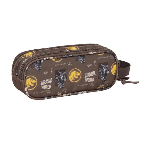 Jurassic World double pencil case