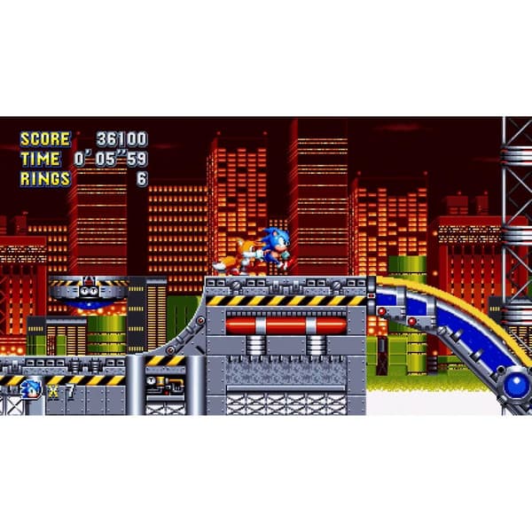 Sonic Mania Plus & Sonic Forces Double Pack Playstation 4 PS4