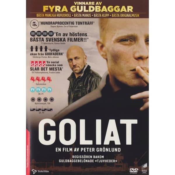 Goliat DVD (Käytetty)