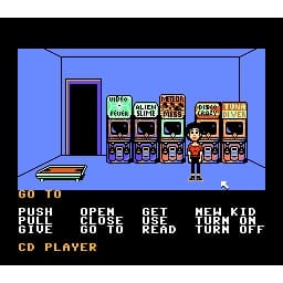 Maniac Mansion Nintendo NES SCN (Brukt)
