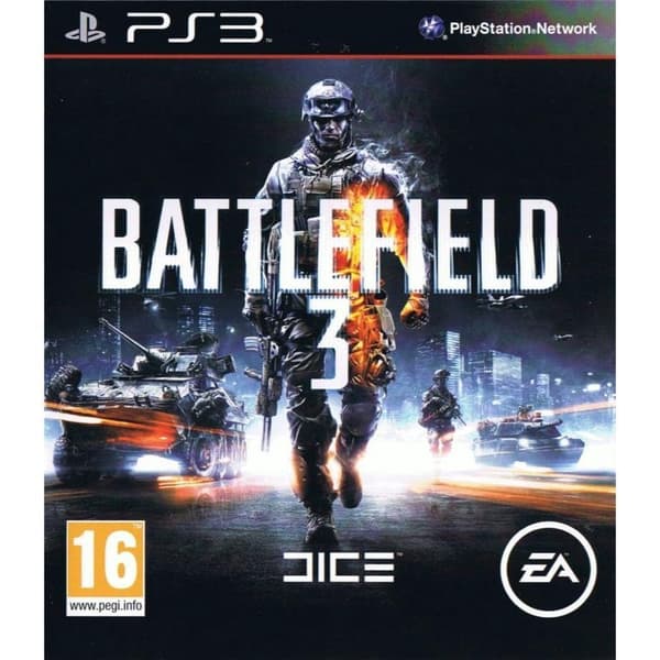 Battlefield 3 Playstation 3 PS3 Bundle Copy Nordic (Brukt)