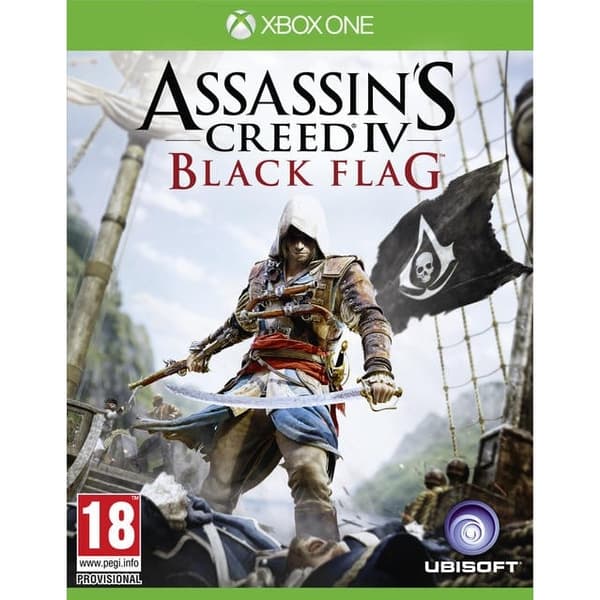 Assassins Creed IV Black Flag Xbox One