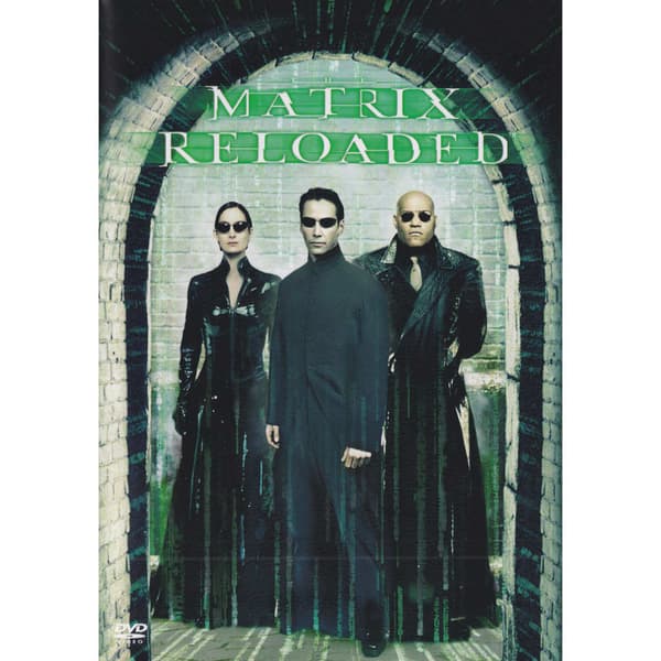 The Matrix Reloaded DVD (Brugt)