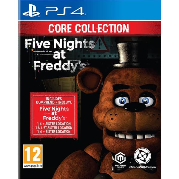 Five Nights at Freddys Core Collection Playstation 4 PS4