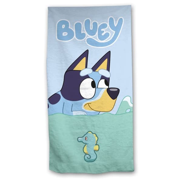 Bluey Mikrofiber Badehåndkle 70x140 cm
