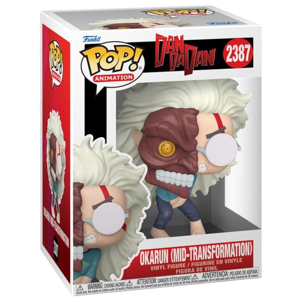 POP figure Dandadan Okarun