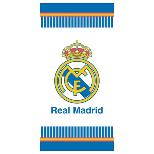 Real Madrid Mikrofiber Badehåndklæde 70x140 cm