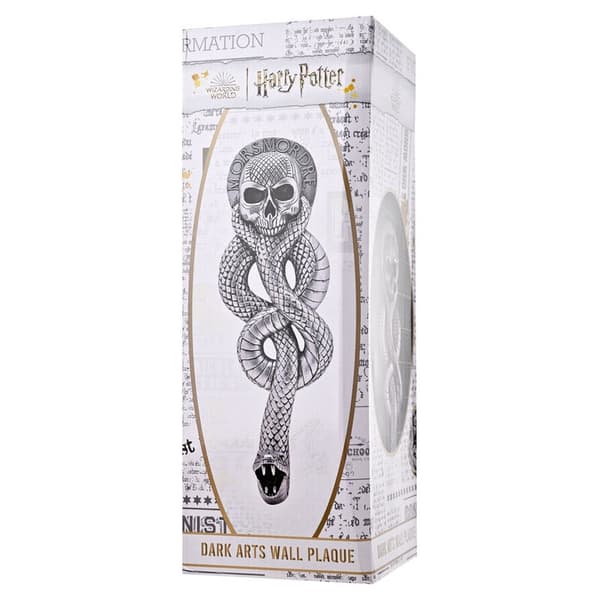 Harry Potter Dark Arts Morsmordre plaque