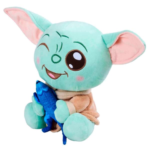 Star Wars Grogu Lizard plush toy 25cm