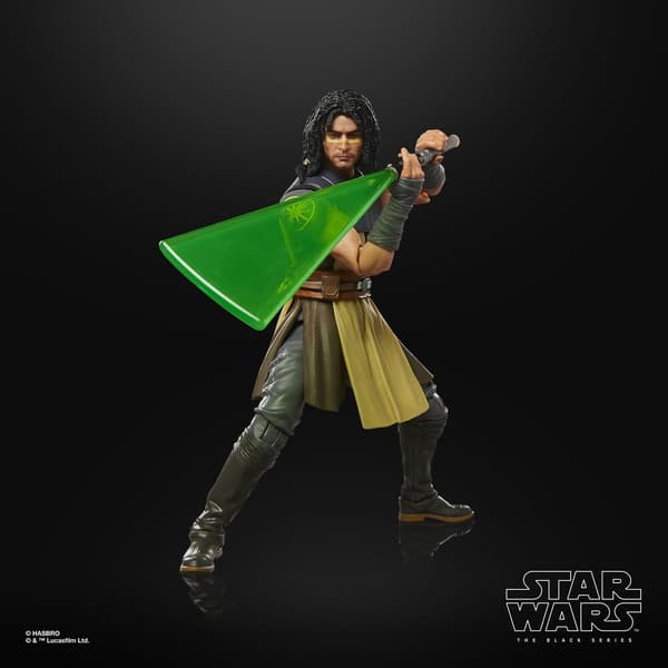 Star Wars The Clone Wars Quinlan Vos figure 15cm