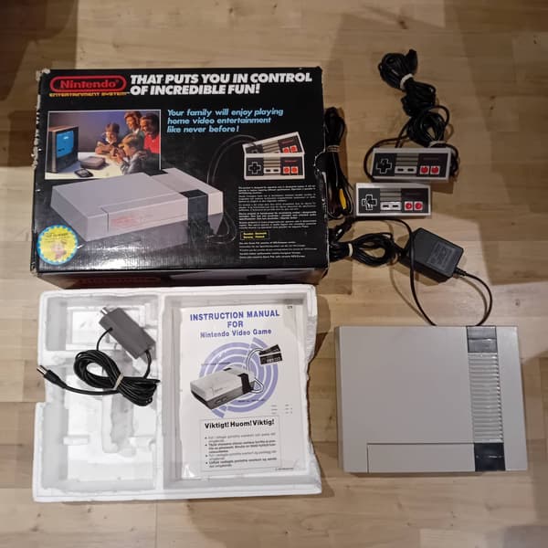 Nintendo NES 8-bit (Brukt)