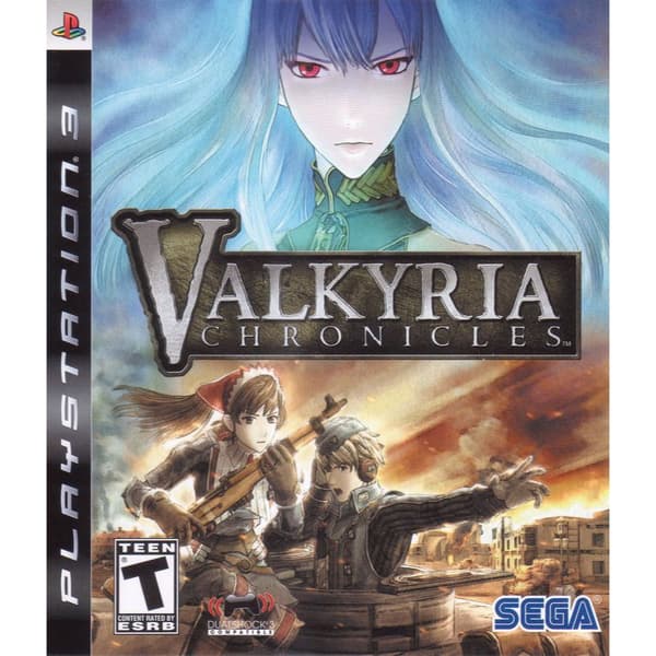 Valkyria Chronicles Playstation 3 PS3 IMPORT
