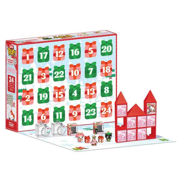 Bitty Pop Advent Calendar Hello Kitty
