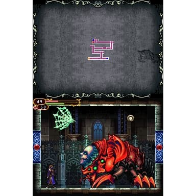 Castlevania Order of Ecclesia Nintendo DS IMPORT (Brukt)