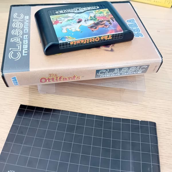 The Ottifants Sega Mega Drive (Brukt)