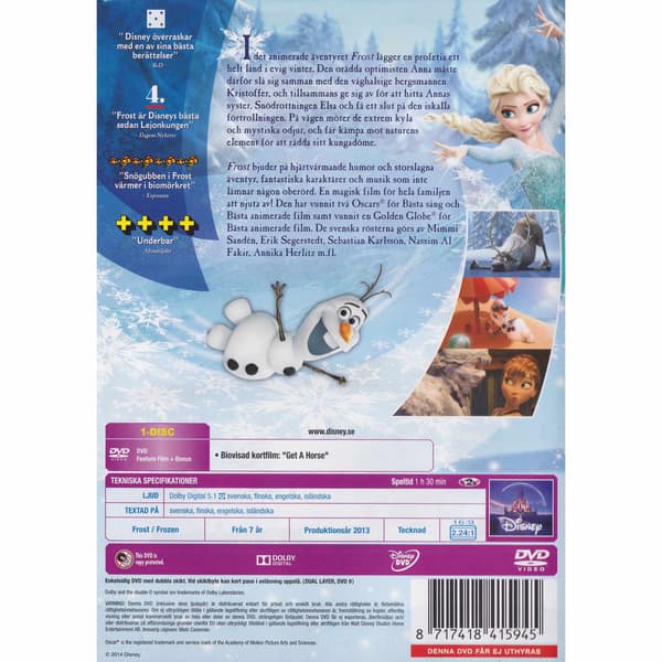 Frost DVD (Brukt)