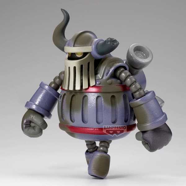 One Piece Mega world Collectable Iron Giant figure 15cm