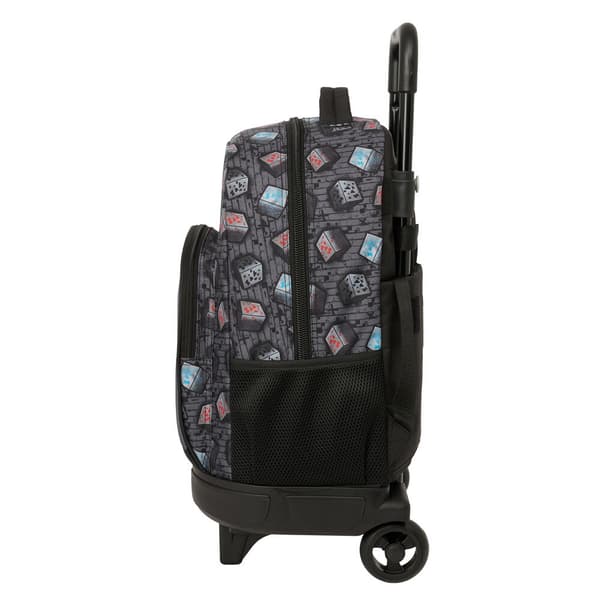 Minecraft Graffiti extraible trolley 45cm