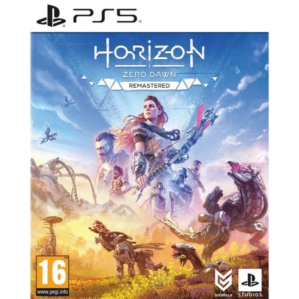 Horizon Zero Dawn Remastered Playstation 5 PS5