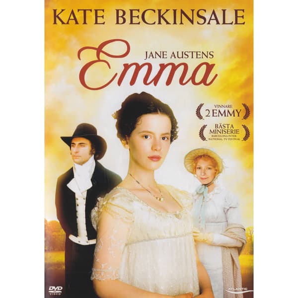 Emma DVD (Brugt)