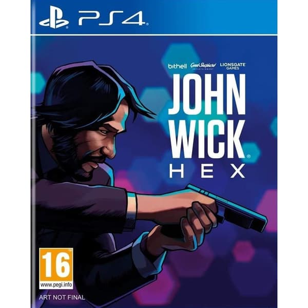 John Wick Hex Playstation 4 PS4