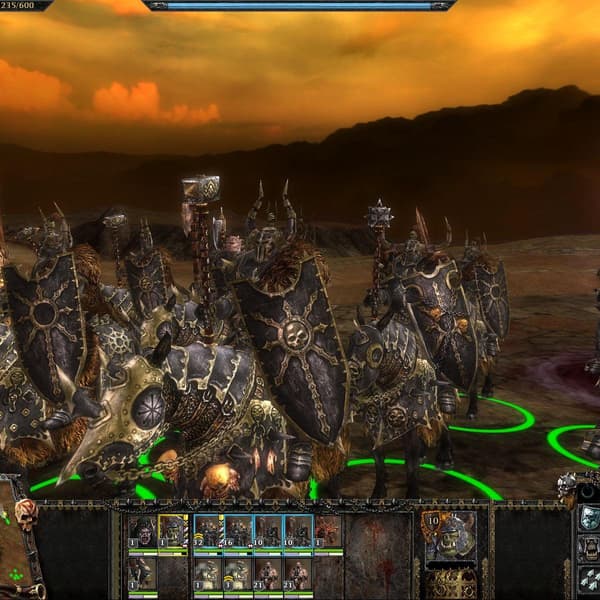 Warhammer Mark of Chaos PC DVD (Brugt)