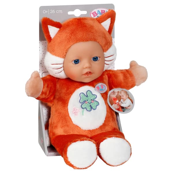Baby Born Funny Fox doll 26cm